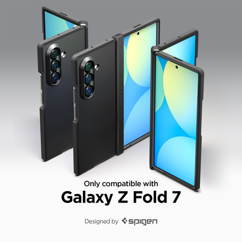 Spigen Galaxy Z Fold 7 Case Tough Armor Pro (MagFit)
